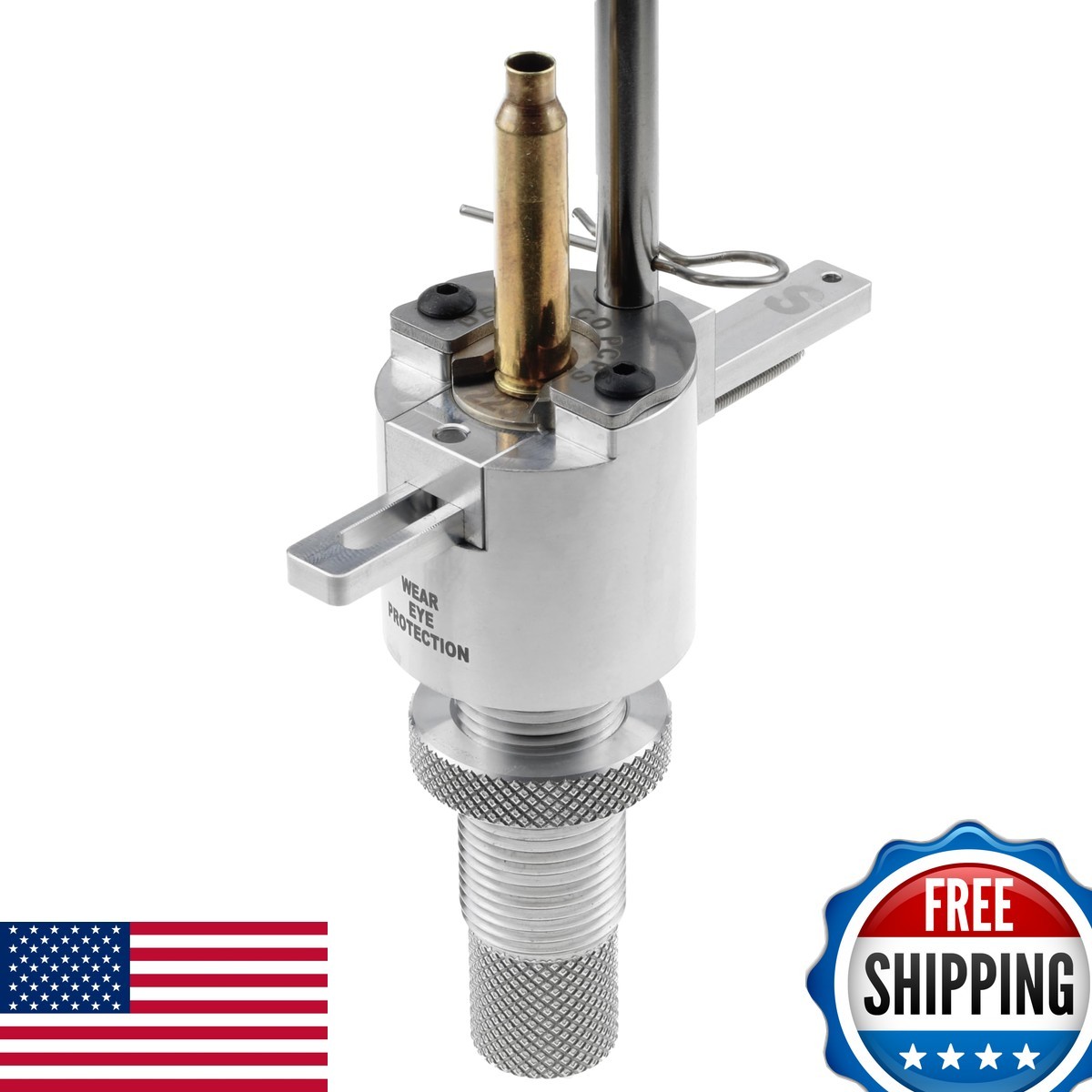 DERRACO ENGINEERING PCPS-LITE Precision Priming die/Primer Seating Tool DERRACO ENGINEERING PCPS-LITE Precision Priming die/Primer Seating Tool