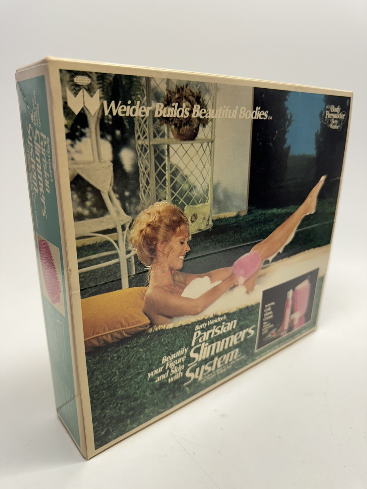 VINTAGE Health and Beauty Parisian Slimmers System Original Box, Manual & Brush VINTAGE Health and Beauty Parisian Slimmers System Original Box, Manual & Brush