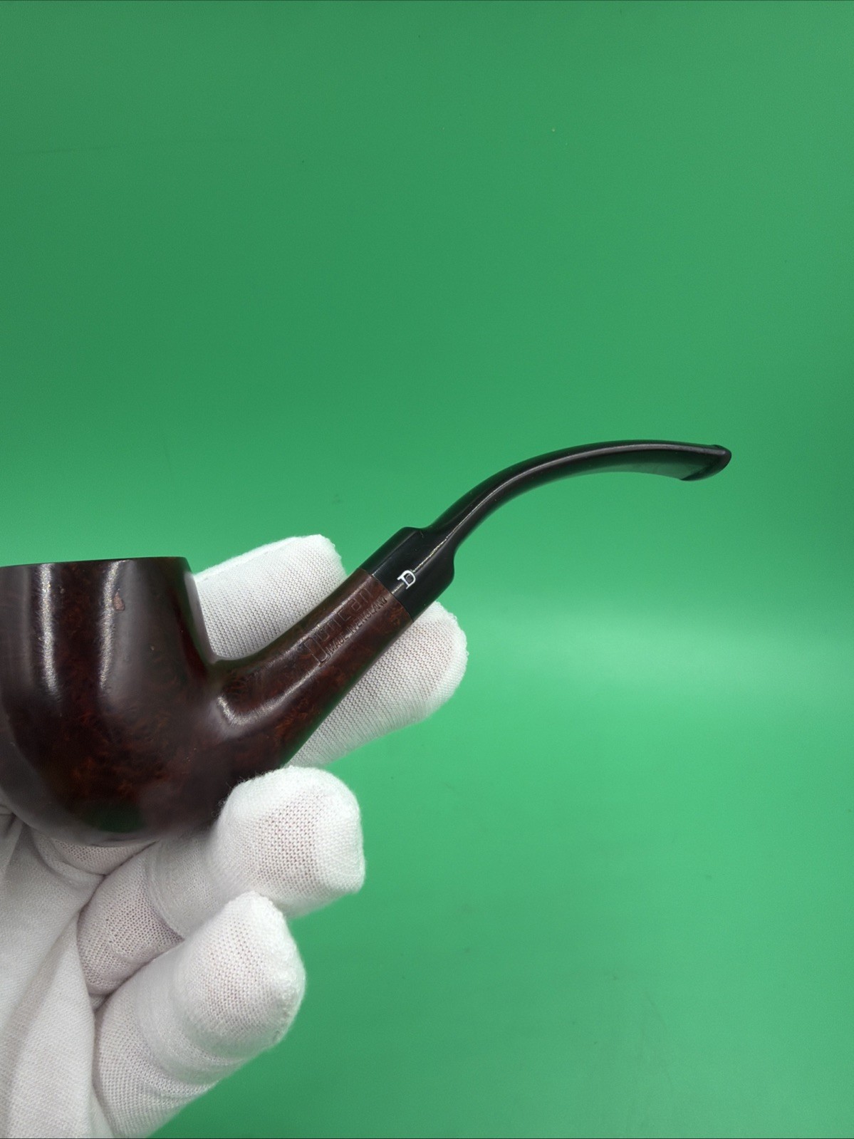 Vintage NOS Collectible Duncan Made In England Smoking Pipe Unused Real Briar Vintage NOS Collectible Duncan Made In England Smoking Pipe Unused Real Briar