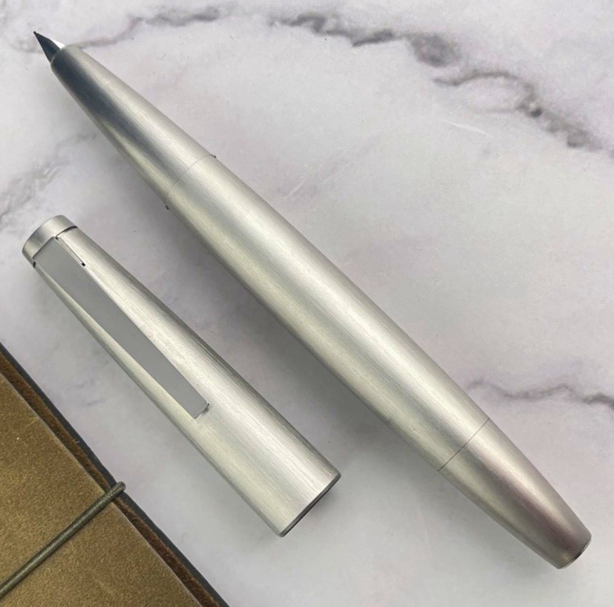 LAMY 2000 Stainless Steel Double Broad Fountain Pen, BRAND NEW SHIPS ASAP LAMY 2000 Stainless Steel Double Broad Fountain Pen, BRAND NEW SHIPS ASAP