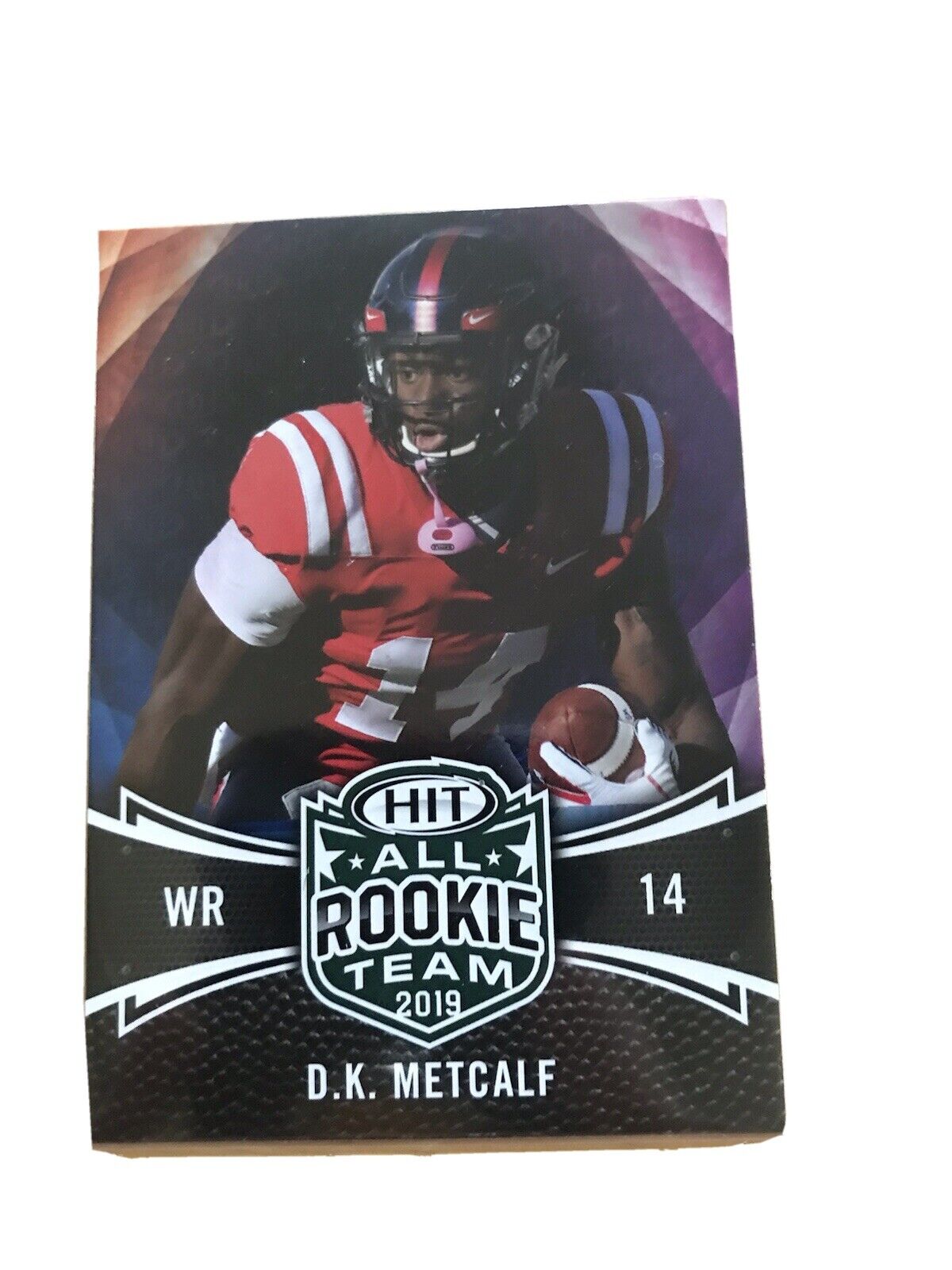 2019 Sage HIT D.K. Metcalf All Rookie Team rookie Seattle Seahawks 1.00 Shipping