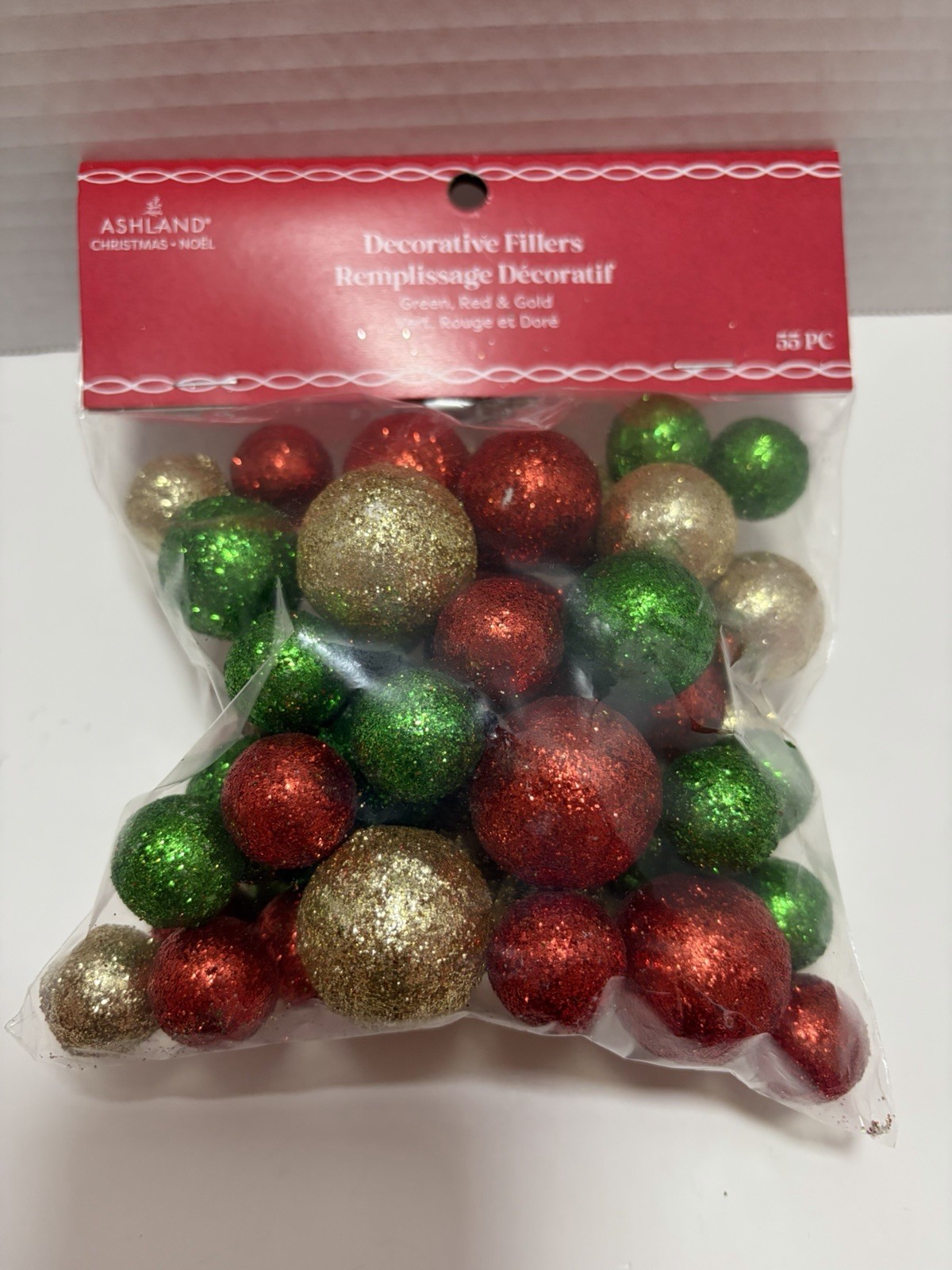 NEW ASHLAND DECORATIVE FILLER CHRISTMAS NEW ASHLAND DECORATIVE FILLER CHRISTMAS