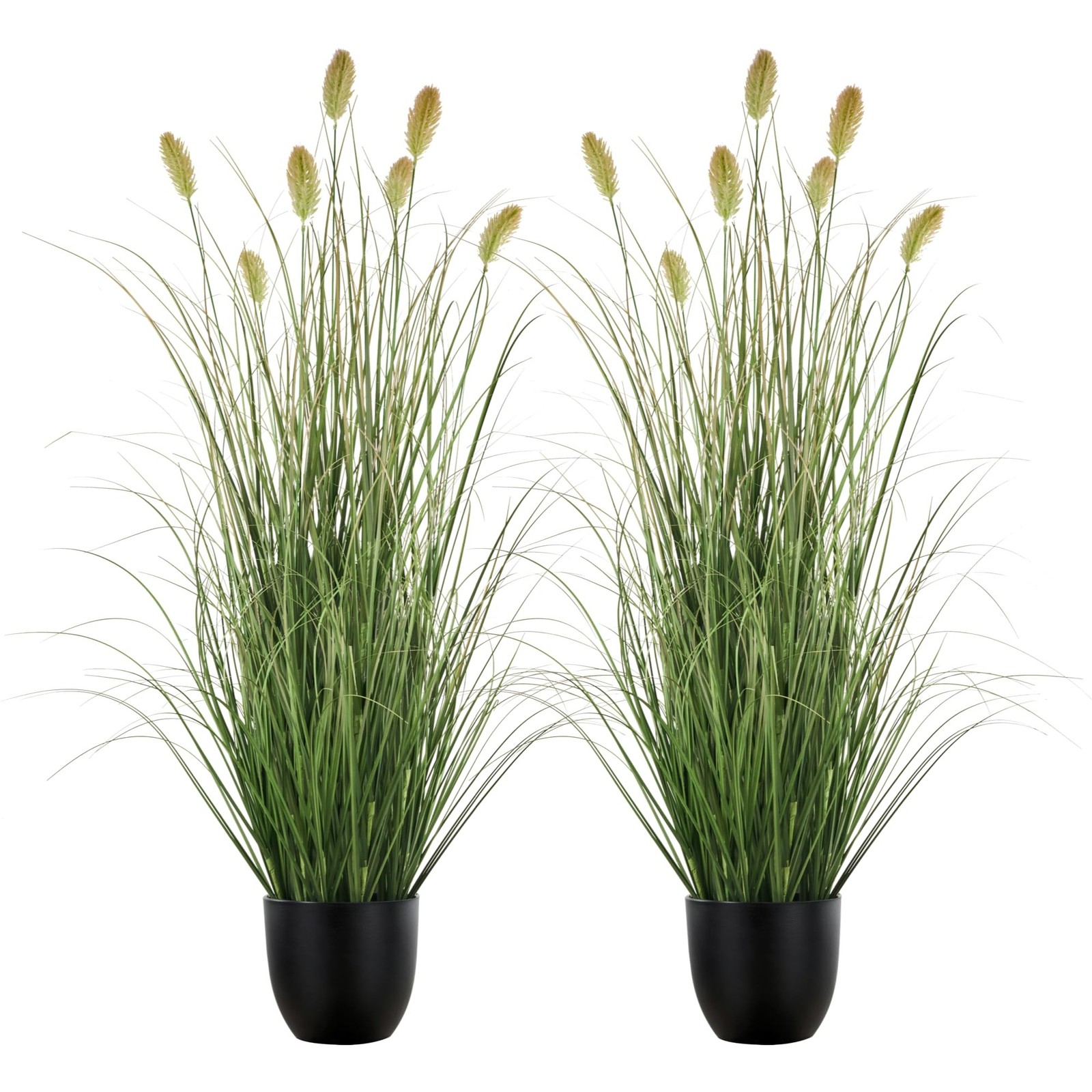 3FT / 4FT Extra Lush Artificial Plant (2pcs), Luxury Fake Tall Plants with Po... 3FT / 4FT Extra Lush Artificial Plant (2pcs), Luxury Fake Tall Plants with Po...