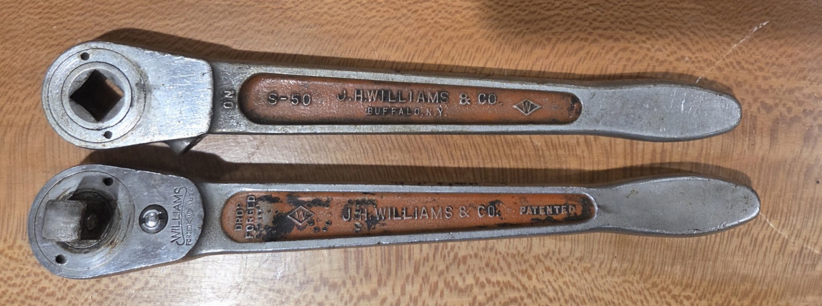 Vintage Williams S-51 Superratchet 1/2