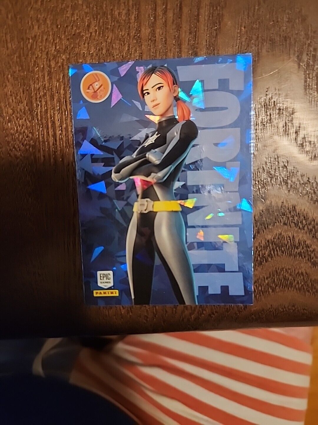 2021 POLARITY PANINI FORTNITE SERIES 3 LEGENDARY OUTFIT #219 CRACKED ICE SSP