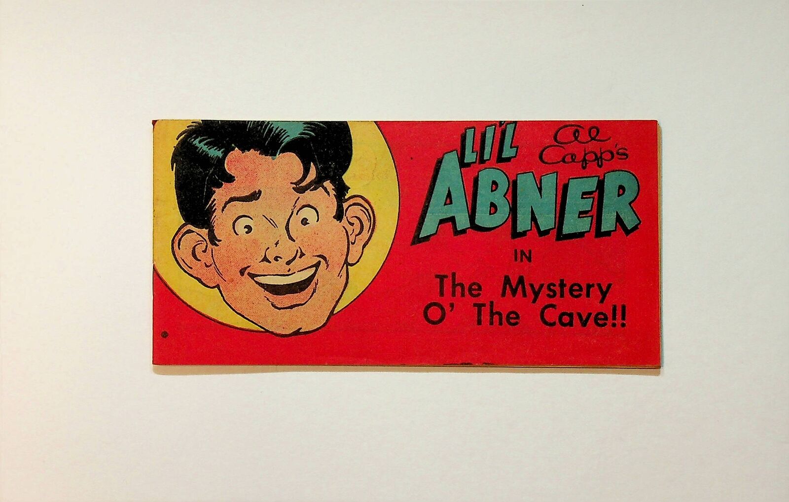 Lil Abner in the Mystery O\' the Cave #1 VF 1950
