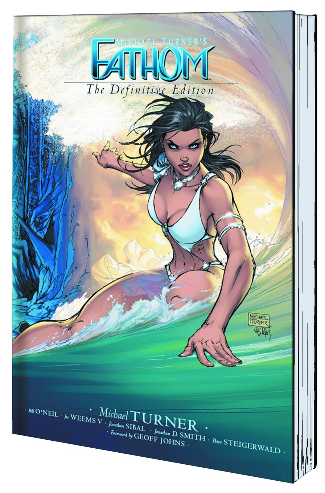 Fathom Volume 1: The Definitive Edition (New Printing) (Fathom: The Definiti... Fathom Volume 1: The Definitive Edition (New Printing) (Fathom: The Definiti...