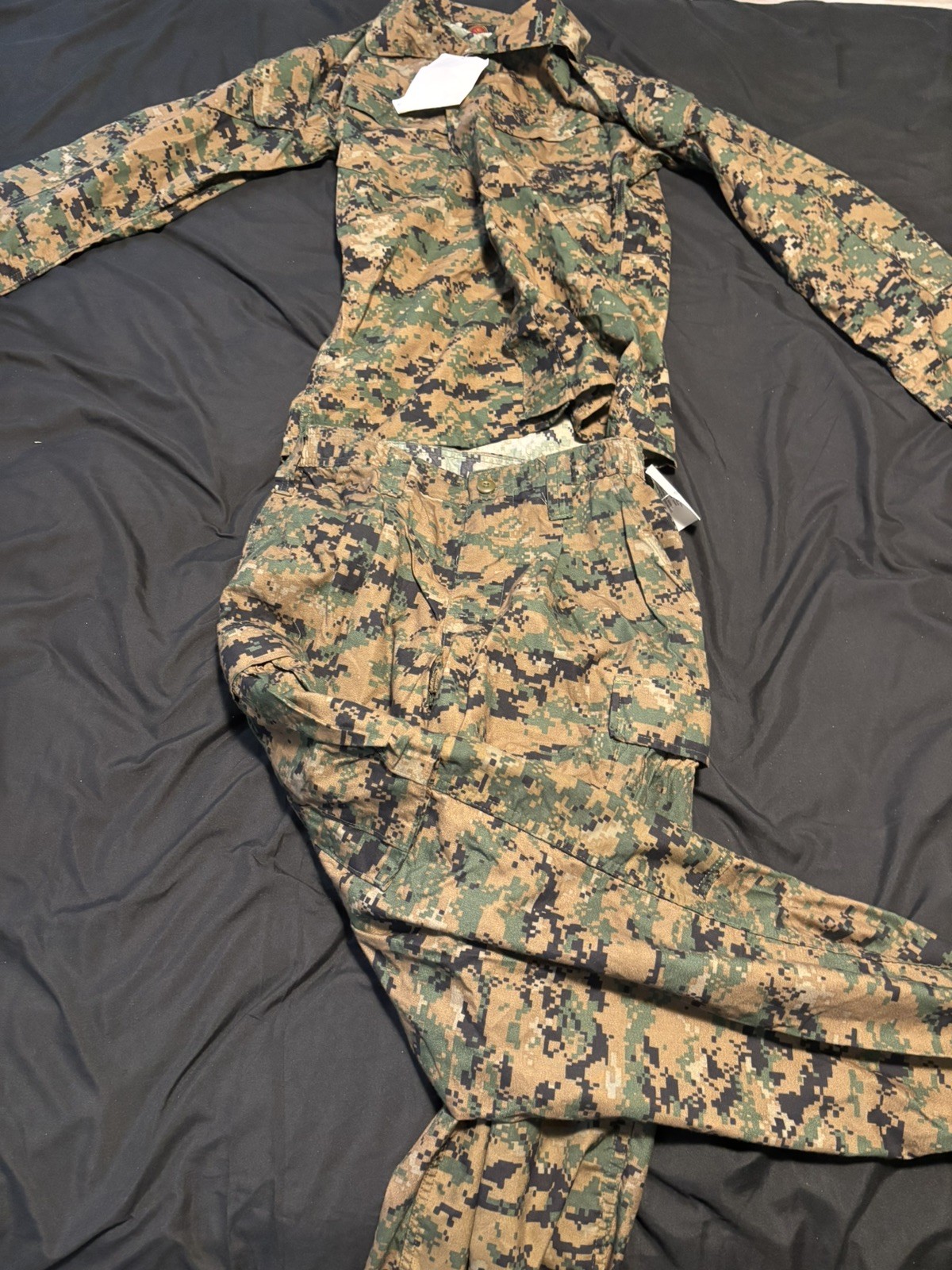 RARE USMC MCTCU experimental Lightweight Jungle Uniform Set Small Regular RARE USMC MCTCU experimental Lightweight Jungle Uniform Set Small Regular