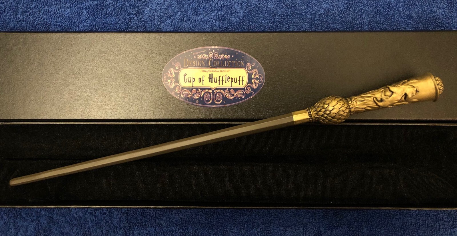 Hufflepuff Cup Wand 14 Hufflepuff Cup Wand 14