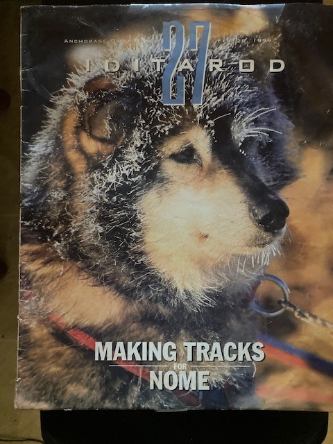 Anchorage Daily News, Feb 28 1999, Iditarod 27, Making Tracks to Nome Vintage Anchorage Daily News, Feb 28 1999, Iditarod 27, Making Tracks to Nome Vintage