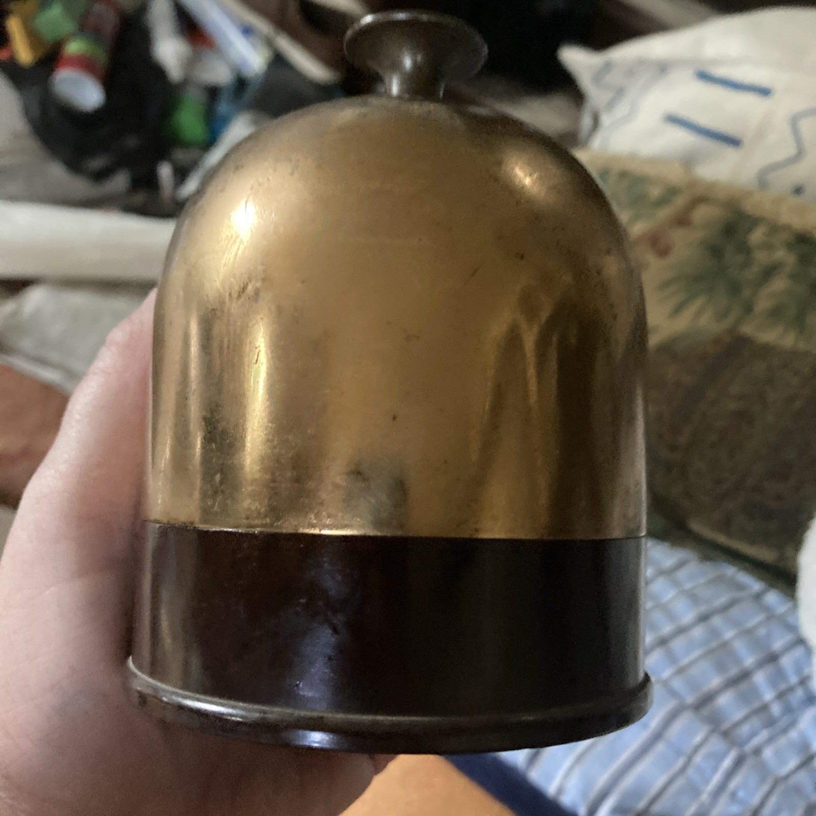 Vintage 1935 Bullet Humidor Vintage 1935 Bullet Humidor