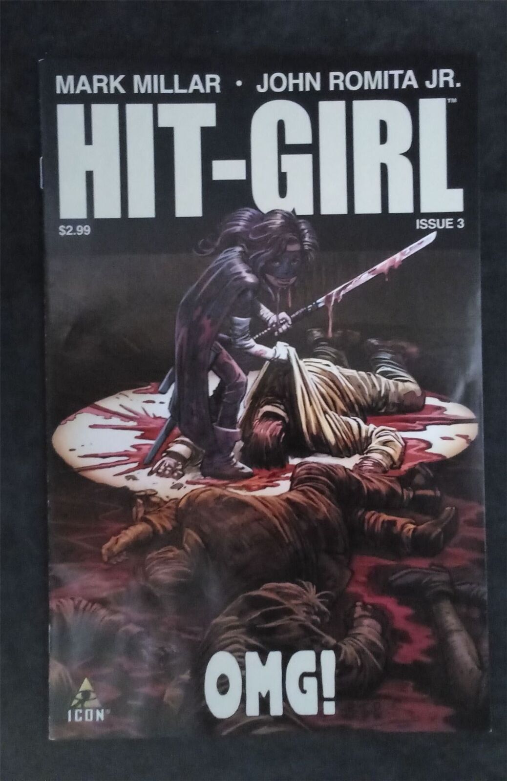 Hit-Girl #3 2012 Icon Comics Comic Book