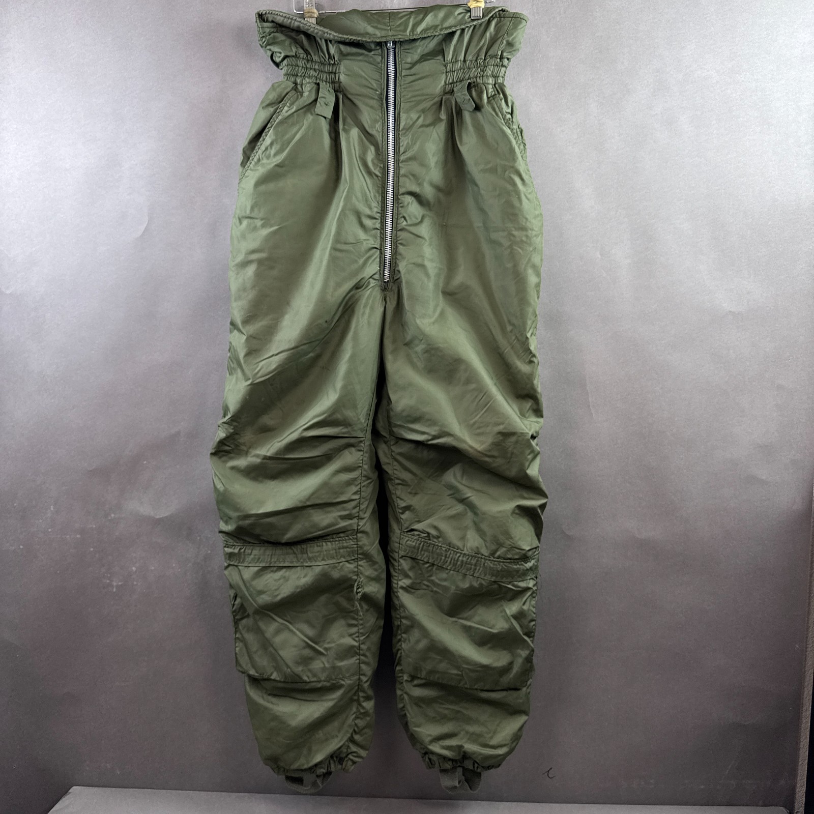 Vintage US Military Pants Mens 34 Green Winter Flying Flight 60s Vietnam Trouser Vintage US Military Pants Mens 34 Green Winter Flying Flight 60s Vietnam Trouser