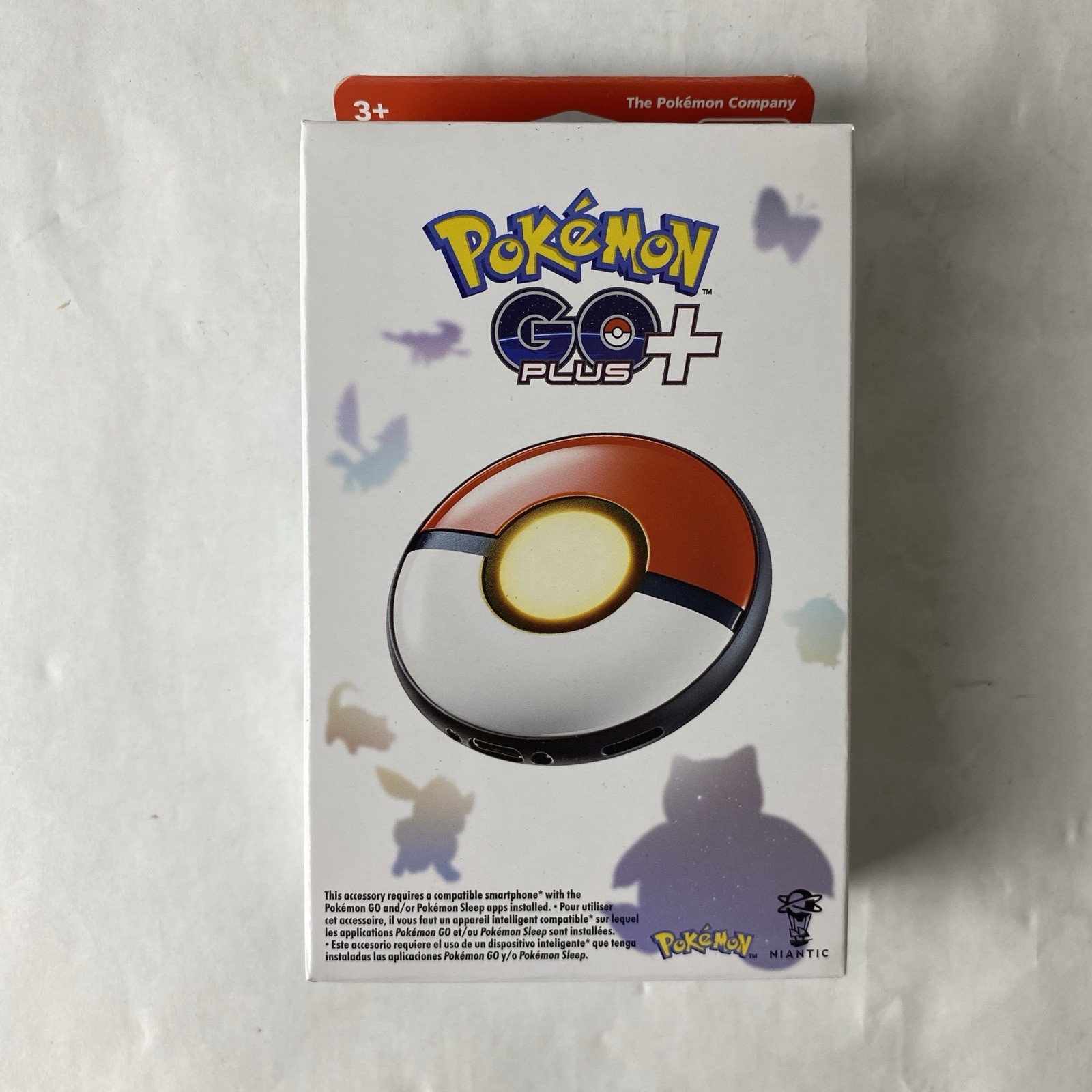 Pokemon GO Plus Plus + Brand New Factory Sealed Nintendo Official