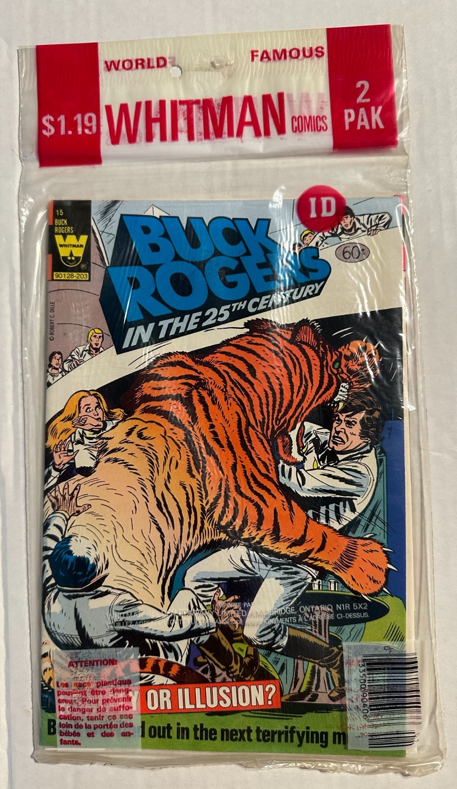 WHITMAN 2 PAK MULTI PACK COMICS - SEALED BUCK ROGERS AND FLASH GORDON WHITMAN 2 PAK MULTI PACK COMICS - SEALED BUCK ROGERS AND FLASH GORDON