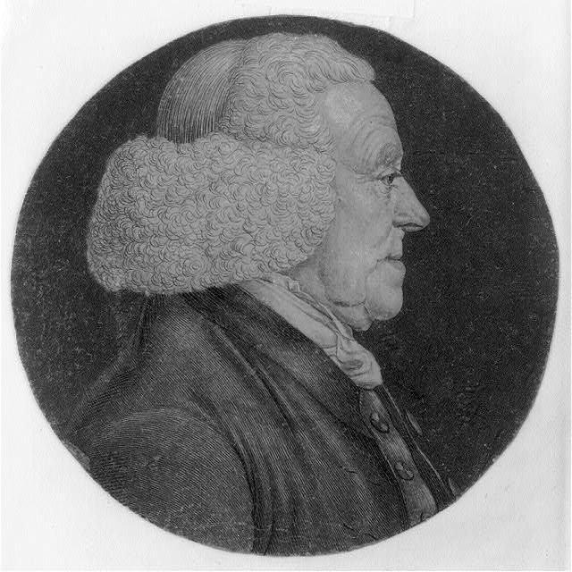 Philadelphia PA Samuel Morris 1798 Engraved Portrait Print Legislator