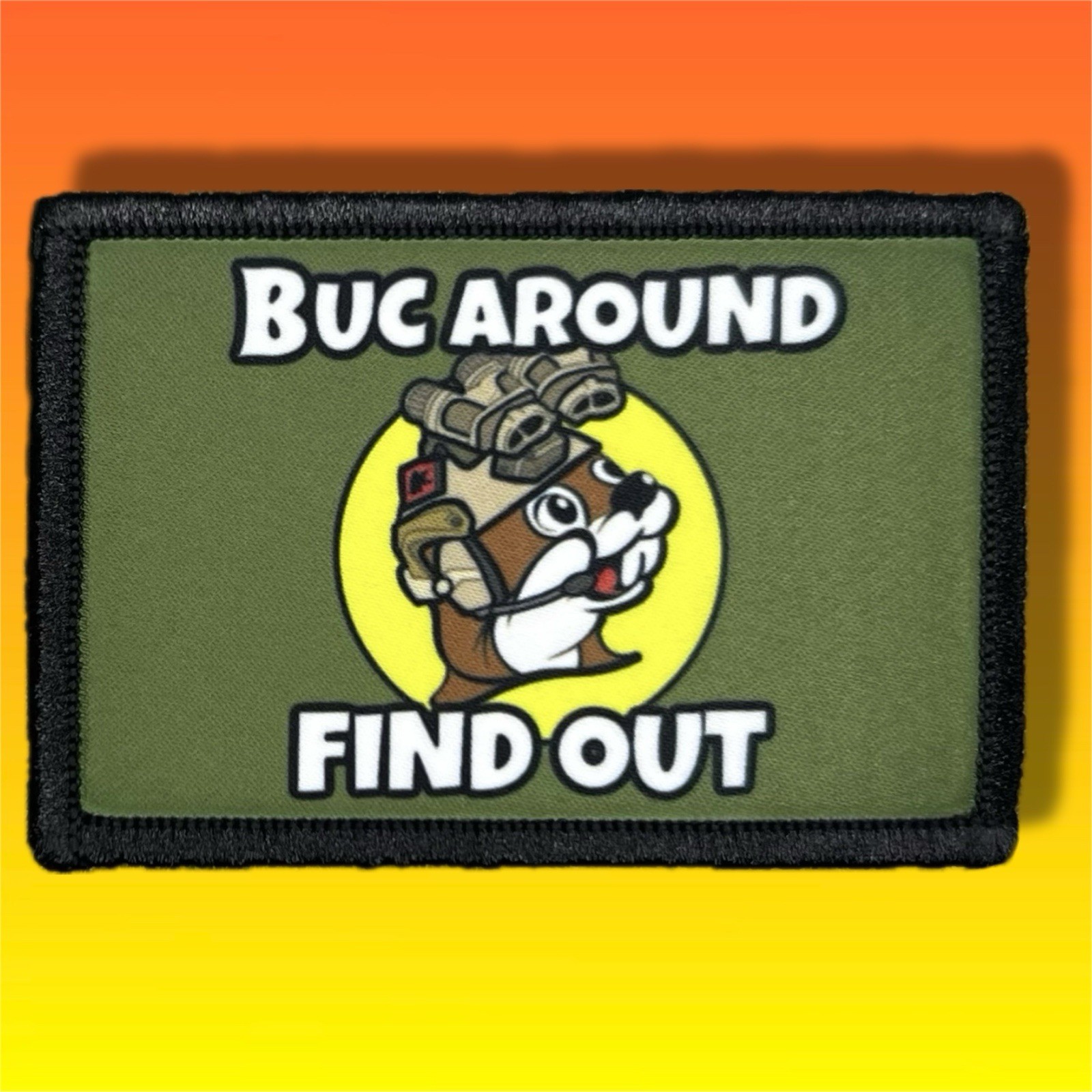 Buc-ee’s Operator Patch Morale / Military Tactical Airsoft Hook & Loop 198 Buc-ee’s Operator Patch Morale / Military Tactical Airsoft Hook & Loop 198