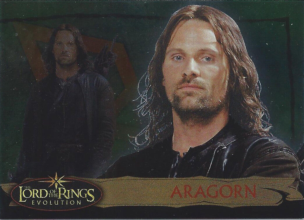 2006 Topps LOTR Lord of the Rings Evolution Base Card You Pick, Finish Your Set
