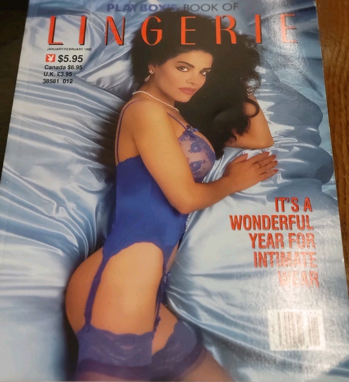 Vintage Playboy October 1989 Playboy Lingerie Vintage Playboy October 1989 Playboy Lingerie