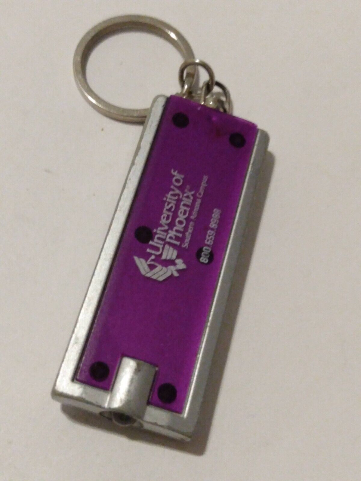 University of Phoenix Souvenir Keychain
