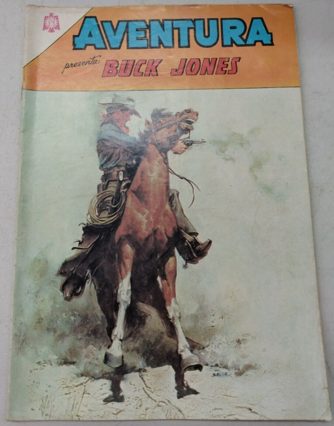 Aventura Presenta: Buck Jones #357 Spanish Mexico 1964 Comic Book