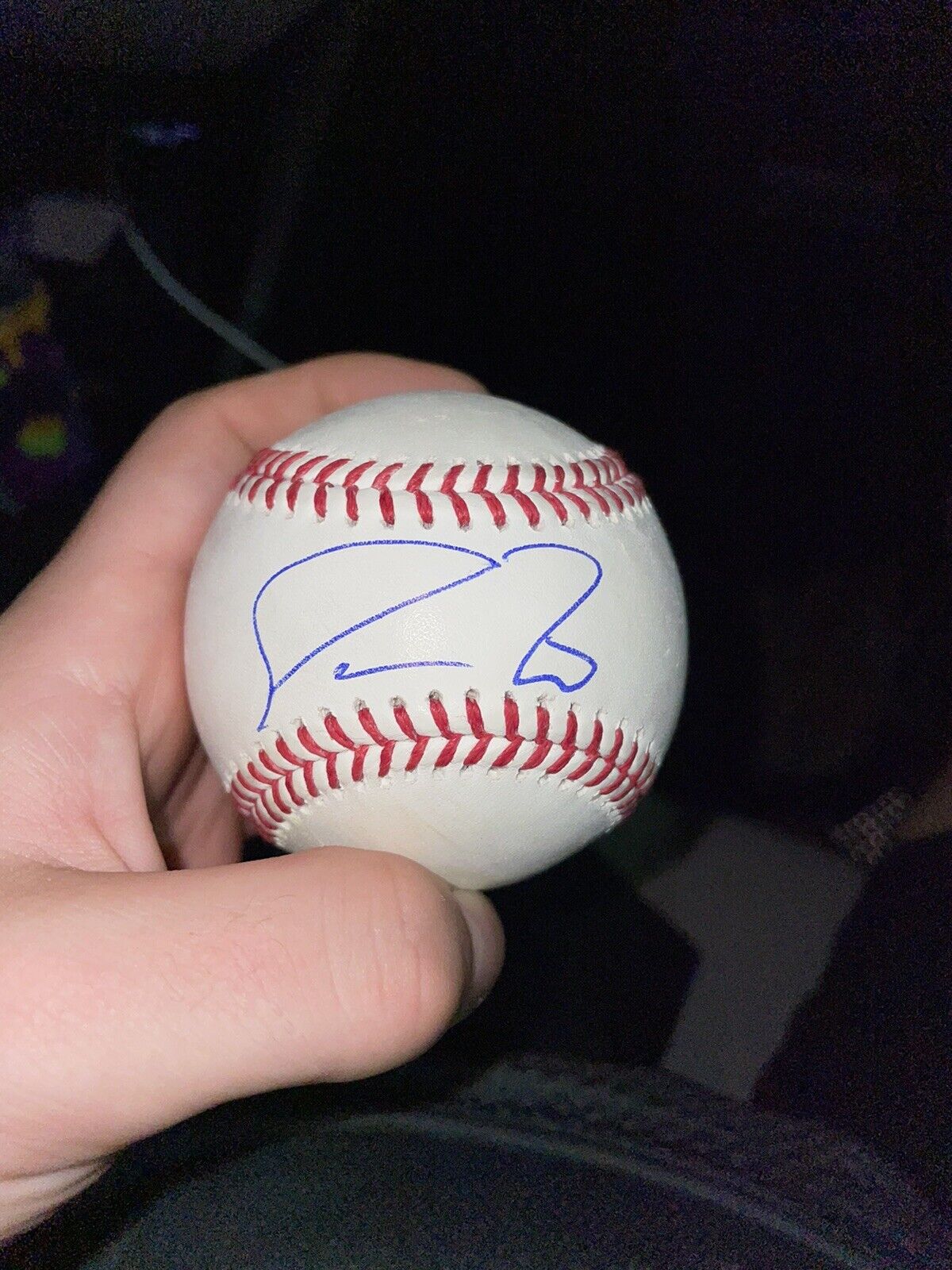 Spencer Torkelson Autographed Baseball (Tigers #1 Overall Pick)