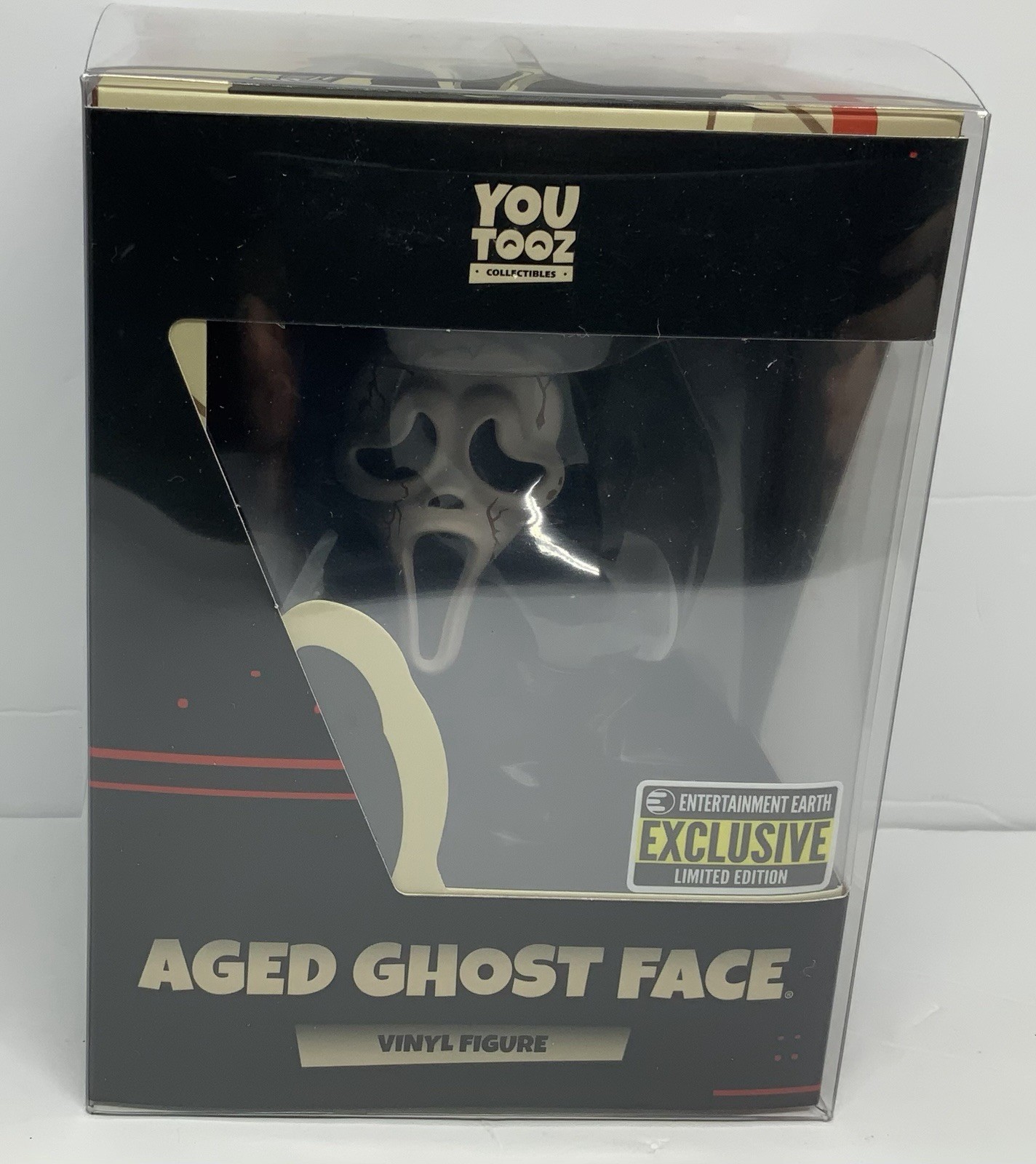 Youtooz Aged Ghostface Vinyl Figure Entertainment Earth Exclusive