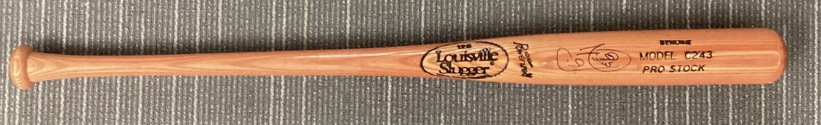 Cecil Fielder Signed Baseball Bat Louisville Slugger Tigers Autograph PSA/DNA