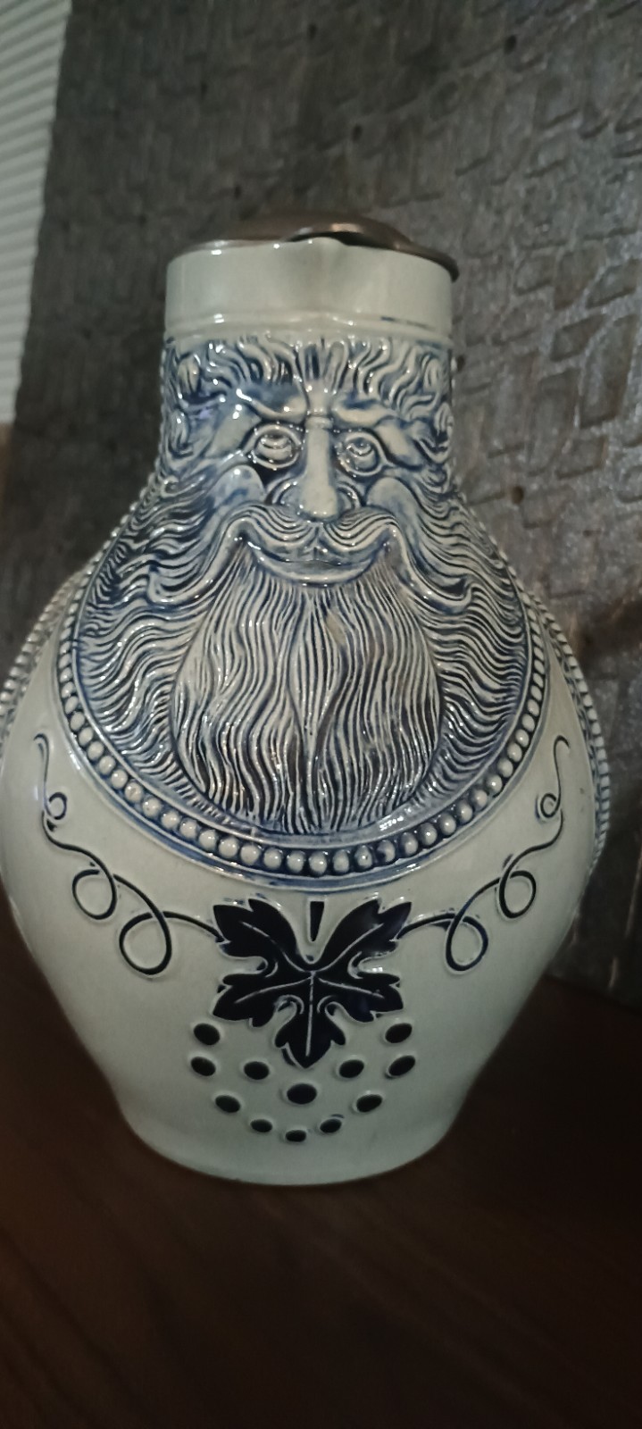 A Bartmann Bellarmine Jug German Stoneware Bartmannskrug