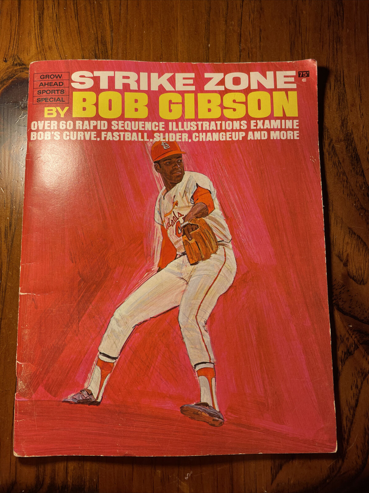 Strike Zone by Bob Gibson. 1st Edition. Very Good Condition. Rare.