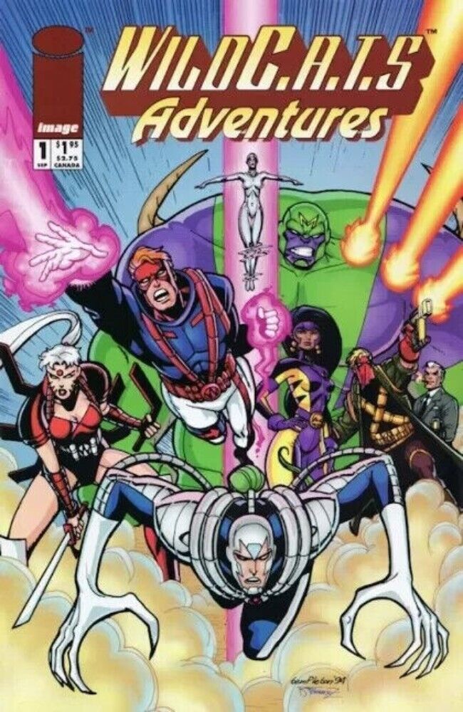 WildC.A.T.S Adventures #1A