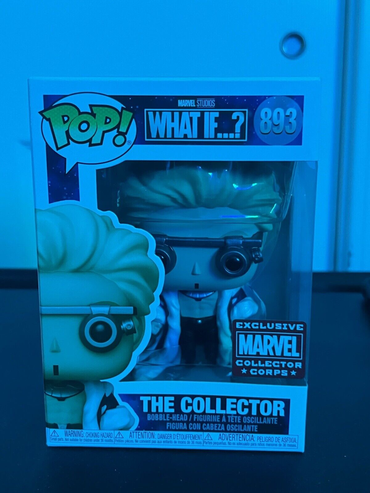 The Collector Funko Pop Shipped w/Protector