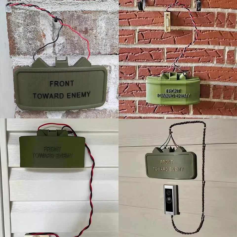 Claymore Mine Novelty Doorbell NIB seller is a Vietnam Combat Veteran Claymore Mine Novelty Doorbell NIB seller is a Vietnam Combat Veteran