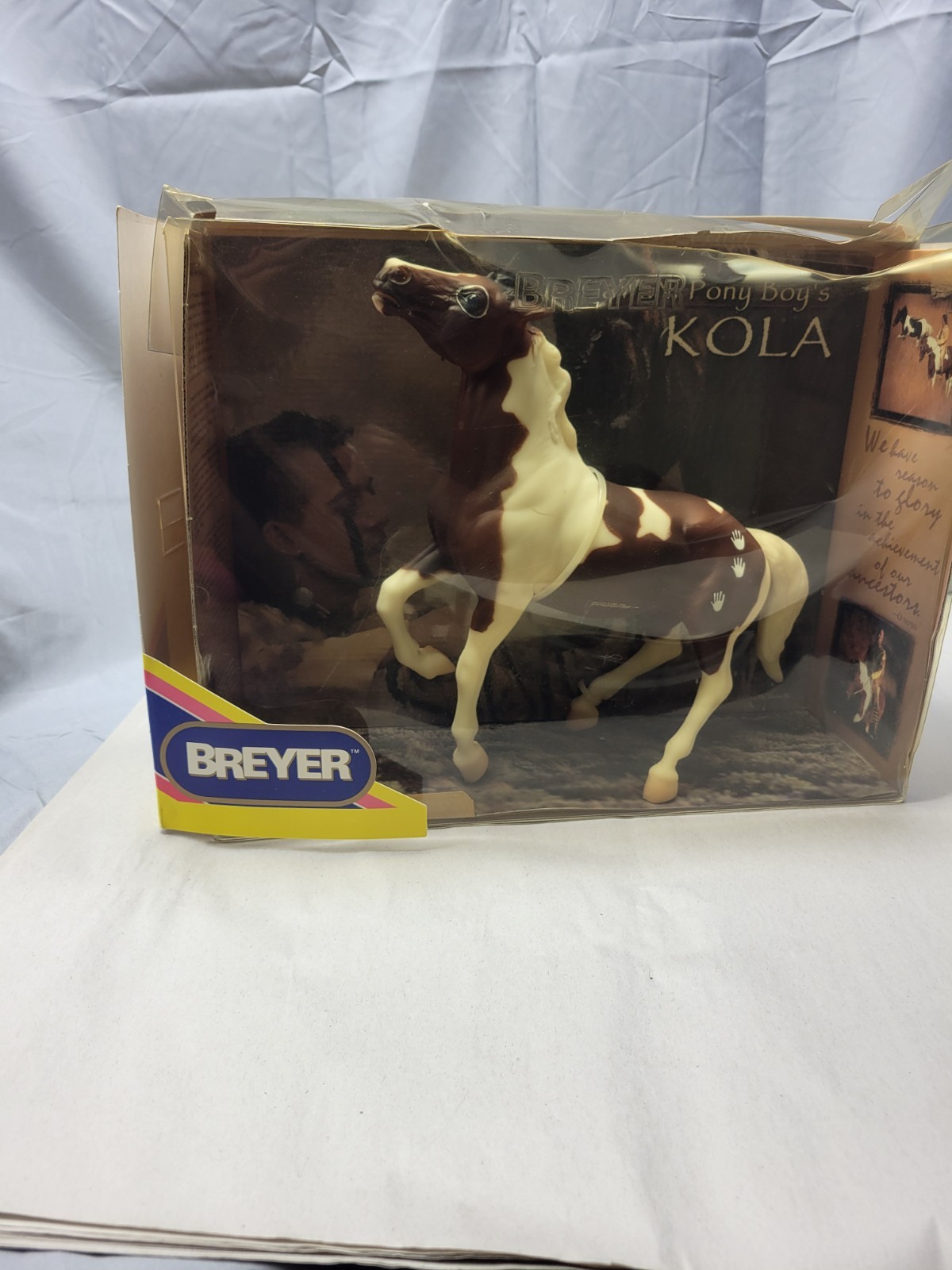 Breyer Horse No756 Gawani Pony Boy's Kola New in Box Breyer Horse No756 Gawani Pony Boy's Kola New in Box