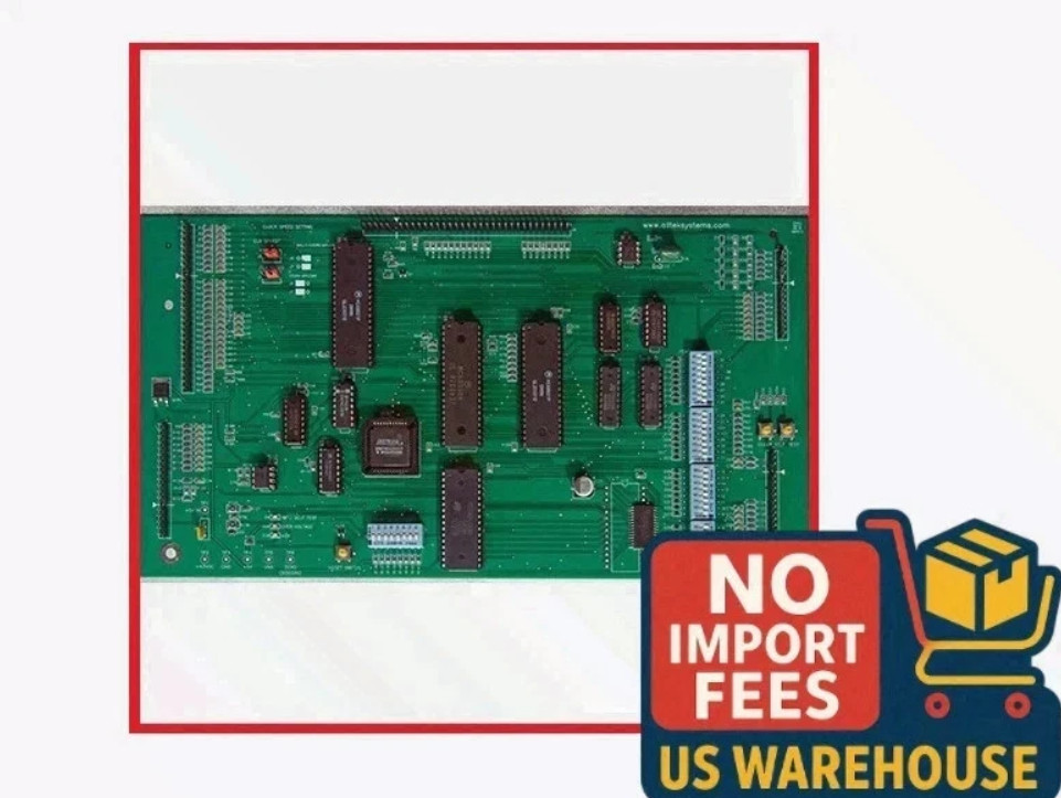 Ultimate MPU Universal Bally Stern Replacement Board PCB Alltek - No import fees Ultimate MPU Universal Bally Stern Replacement Board PCB Alltek - No import fees