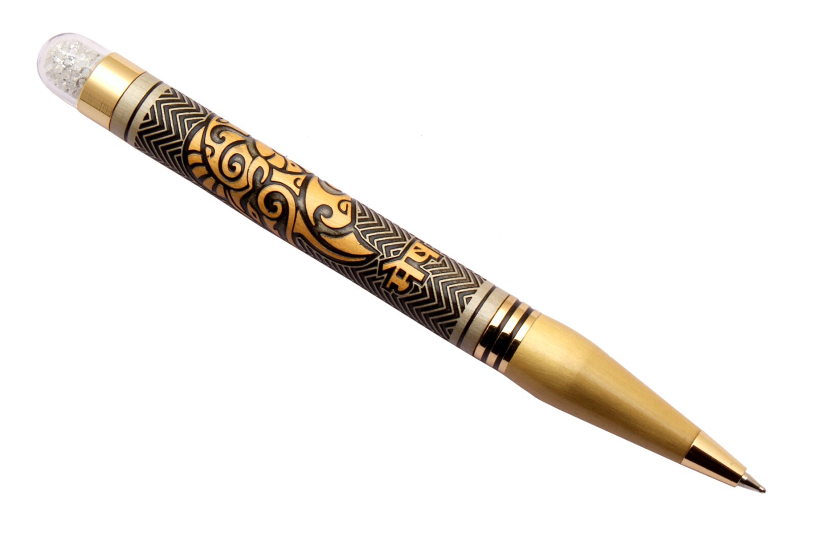Indian Star Sign Zodiac Sign Engraved Ballpoint Pen Metal Body & Blue Refill NEW Indian Star Sign Zodiac Sign Engraved Ballpoint Pen Metal Body & Blue Refill NEW