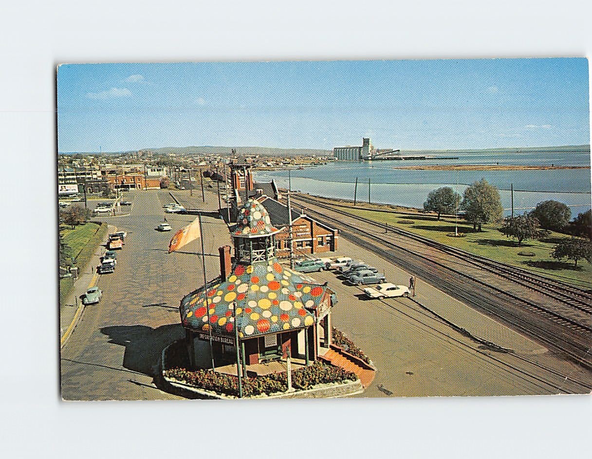 Postcard The Waterfront Port Arthur Ontario Canada