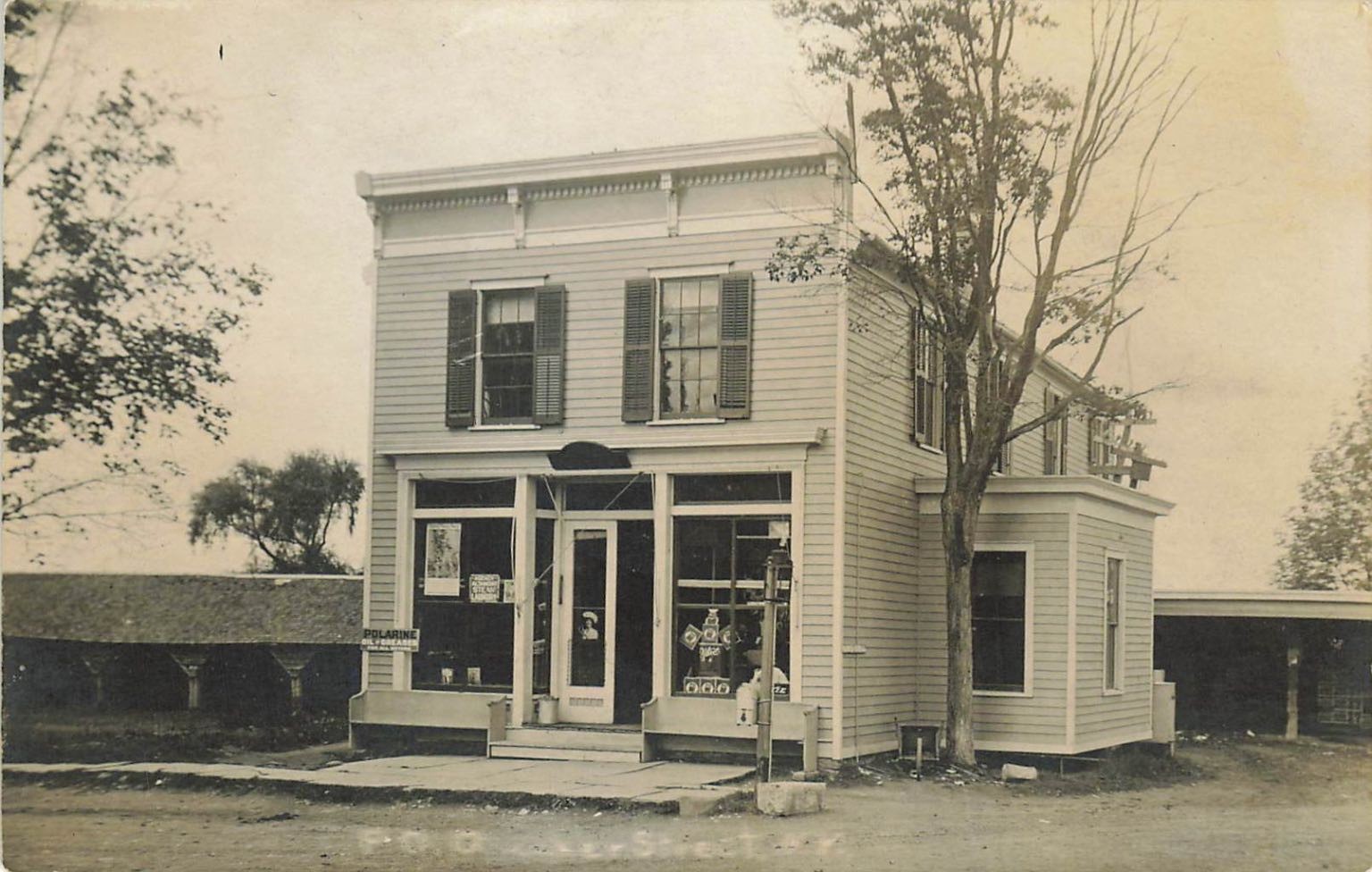 Quaker St Duanesburg NY General Store Post Office Rppc Postcard Early 1900s Quaker St Duanesburg NY General Store Post Office Rppc Postcard Early 1900s