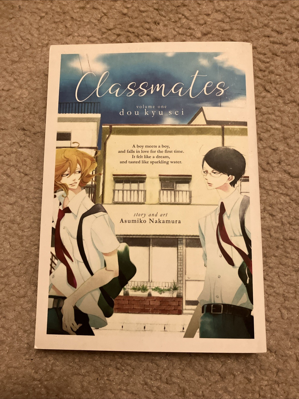 Classmates Vol. 1: Dou kyu sei English Manga Classmates Vol. 1: Dou kyu sei English Manga