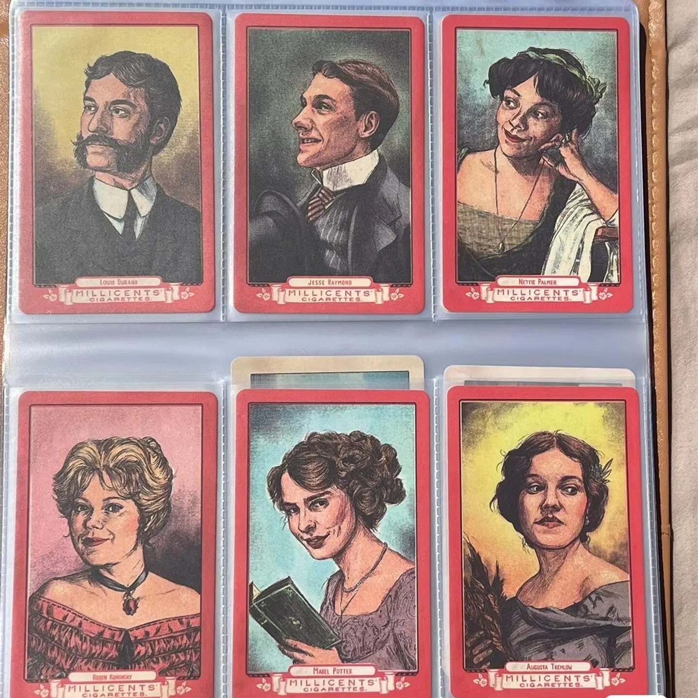 144PCS Morgan Card Collection For Game RDR 2 Diary Gift Premium Collectible