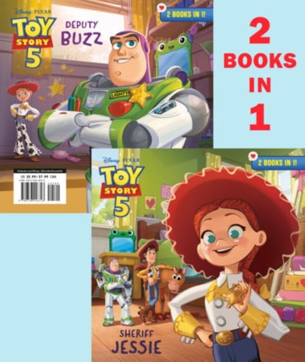 Sheriff Jessie/Deputy Buzz Disney/Pixar Toy Story 5 PRESALE MAY 6th PENGUIN R.H Sheriff Jessie/Deputy Buzz Disney/Pixar Toy Story 5 PRESALE MAY 6th PENGUIN R.H