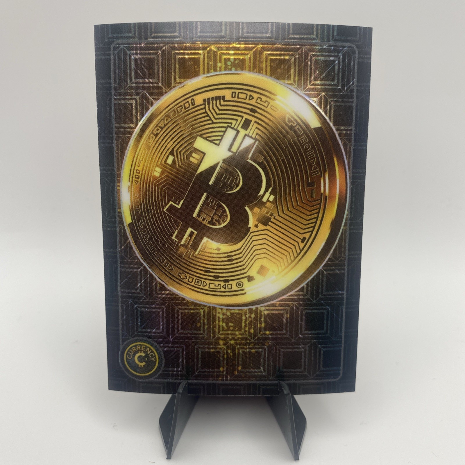 2025 Cardsmiths Currency Series 5 BITCOIN #86 Black Onyx Gemstone Refractor 1/1 2025 Cardsmiths Currency Series 5 BITCOIN #86 Black Onyx Gemstone Refractor 1/1