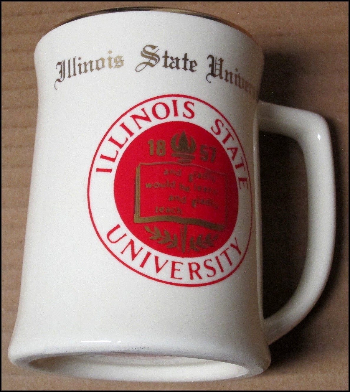 Ceramic Mug Illinois State University Redbirds 4.25\ Ceramic Mug Illinois State University Redbirds 4.25\