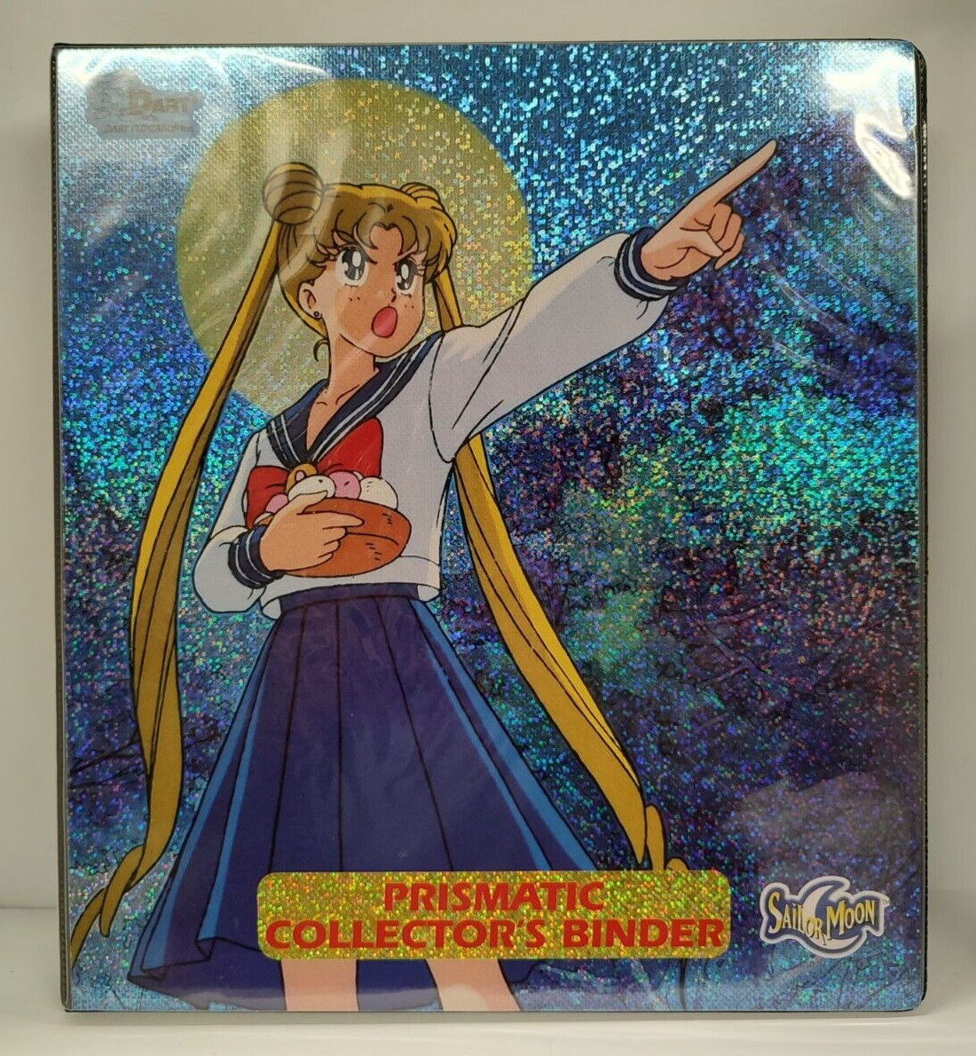 1998 DART SAILOR MOON PRISMATIC TRADING CARD COLLECTOR\'S BINDER NEW US (B) 1998 DART SAILOR MOON PRISMATIC TRADING CARD COLLECTOR\'S BINDER NEW US (B)