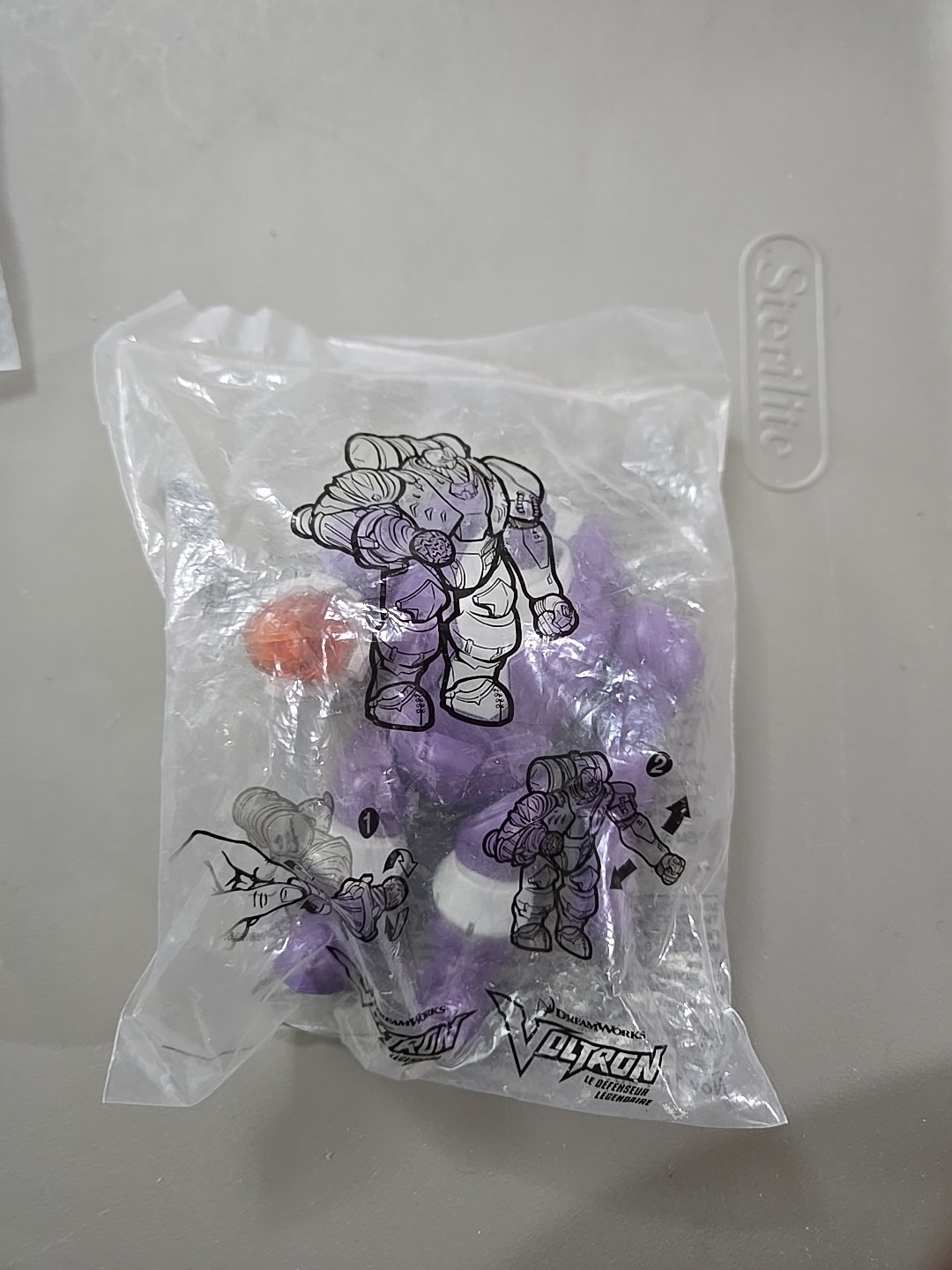 Burger King 2017 Voltron Legendary Defender Figure - MYZAK Burger King 2017 Voltron Legendary Defender Figure - MYZAK