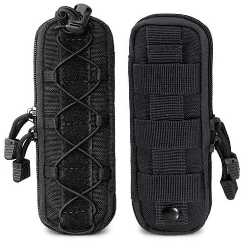 Tactical Molle Knife Sheath Pocket Case Belt Nylon Knives Carry Pouch Holster