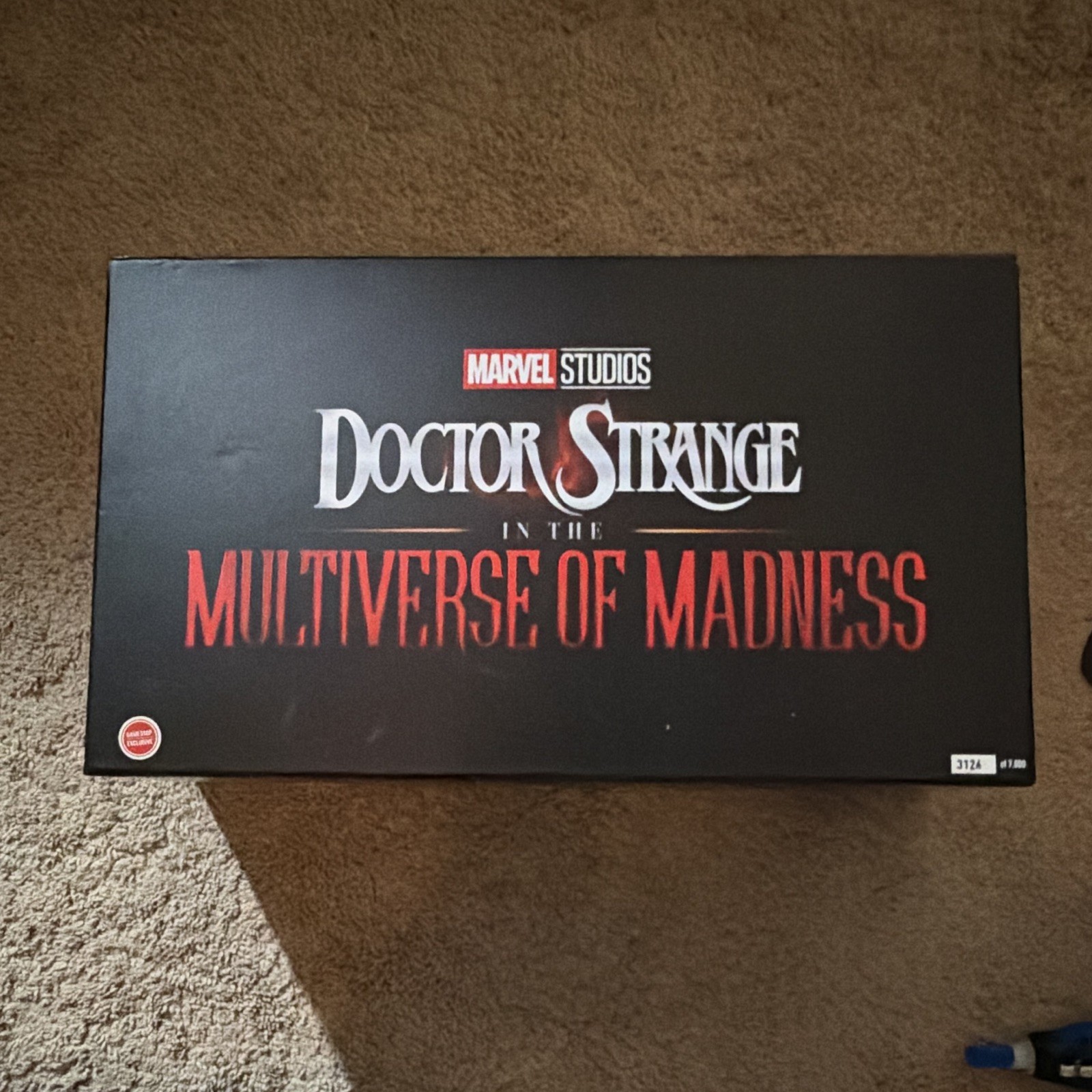 Marvel Doctor Strange Multiverse of Madness Metal Prop Replica Set Boxed Marvel Doctor Strange Multiverse of Madness Metal Prop Replica Set Boxed