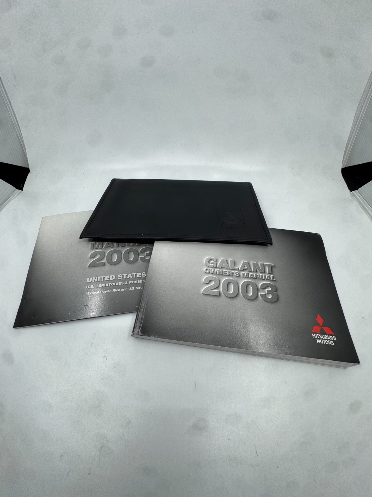 2003 Mitsubishi Galant Owners Manual OEM 2003 Mitsubishi Galant Owners Manual OEM