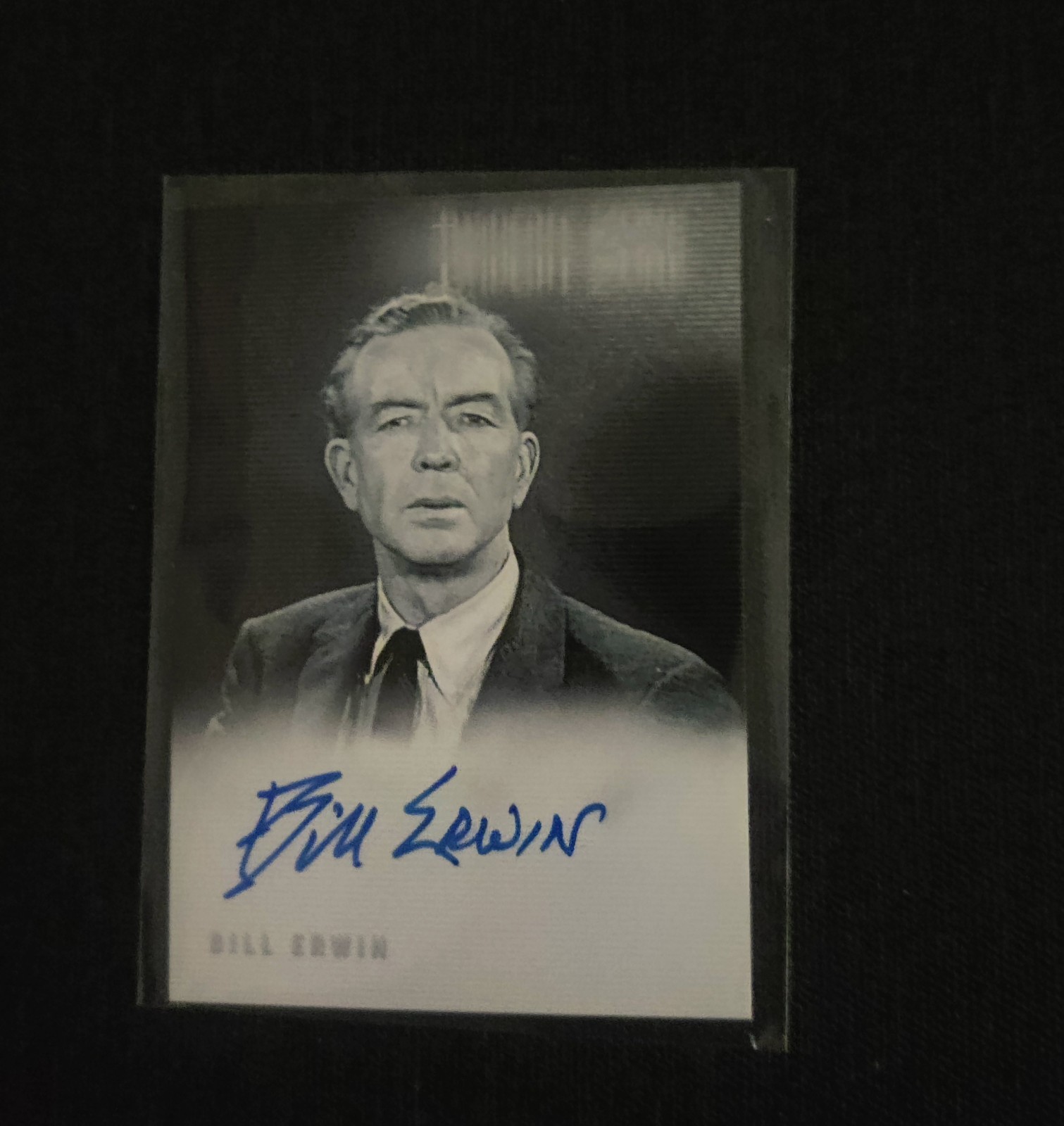2005 Twilight Zone Bill Erwin Autograph #A-89 Signed NM Rittenhouse Series 4 2005 Twilight Zone Bill Erwin Autograph #A-89 Signed NM Rittenhouse Series 4