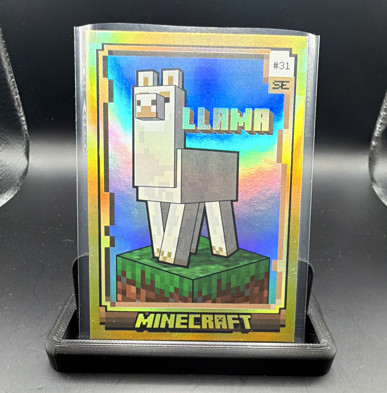 2025 Panini Minecraft Special Edition Base Set #31 Llama GOLD 13/50